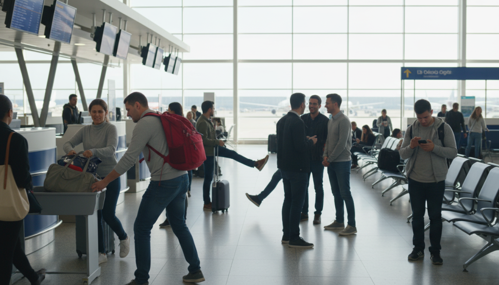 découvrez les petites habitudes à l'aéroport qui agacent tous les voyageurs et comment les éviter pour un voyage plus serein.