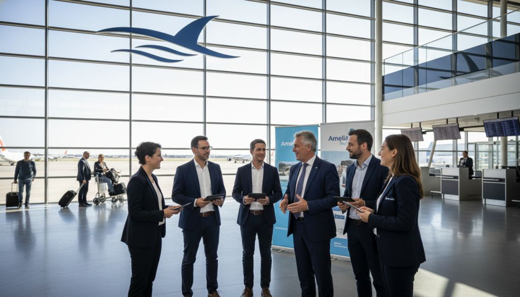 découvrez comment le nouveau président de l’agglo de saint-brieuc rassure l’entreprise amelia tech lors d'une rencontre à l'aéroport, favorisant ainsi le développement local et l'innovation.
