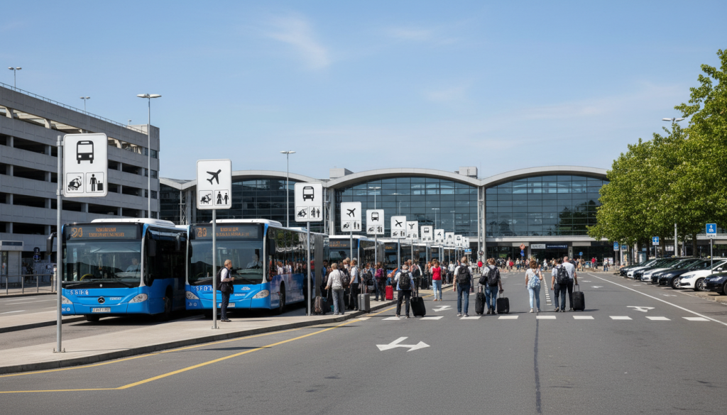 découvrez le changement temporaire d'emplacement de la gare routière de l'aéroport de bruxelles à partir du 7 mai. préparez votre voyage en toute sérénité avec nos informations à jour.