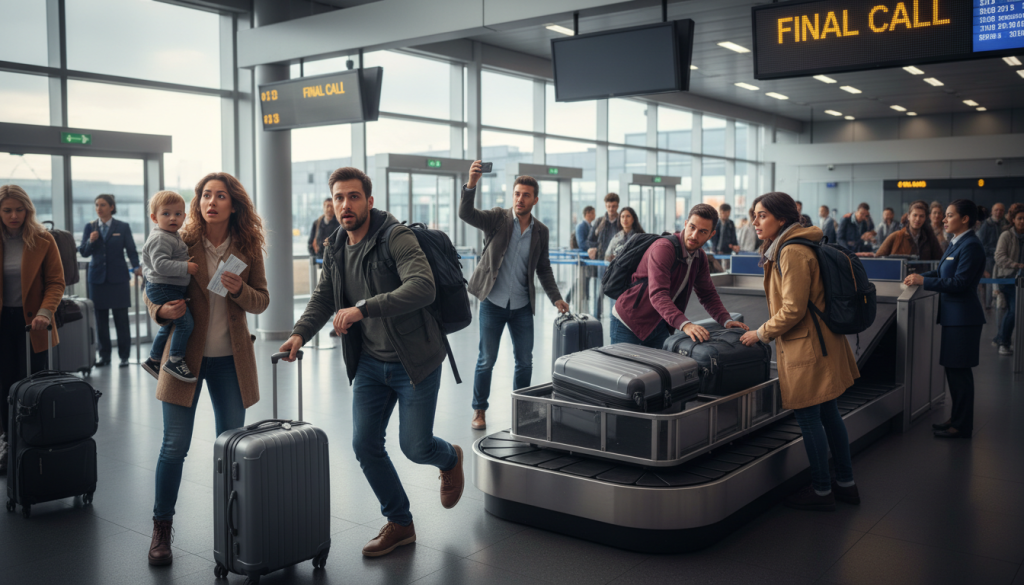 découvrez les raisons psychologiques qui poussent certains passagers à se précipiter à l'embarquement à l'aéroport, et comprendre ce comportement courant chez les voyageurs.