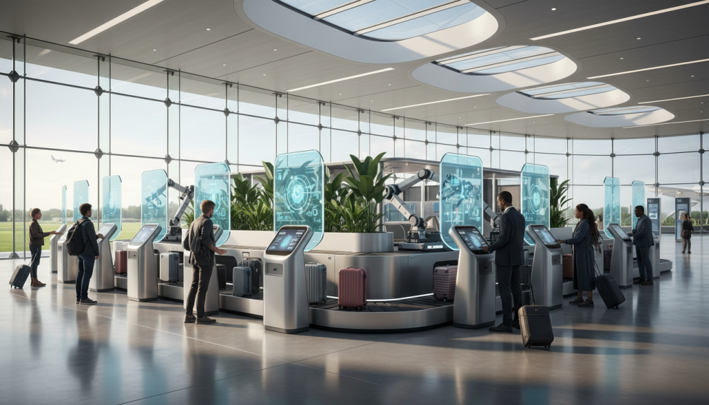 découvrez le nouveau dispositif révolutionnaire à l'aéroport de nantes pour un enregistrement des bagages rapide, sécurisé et sans stress. voyagez l'esprit tranquille grâce à cette innovation.