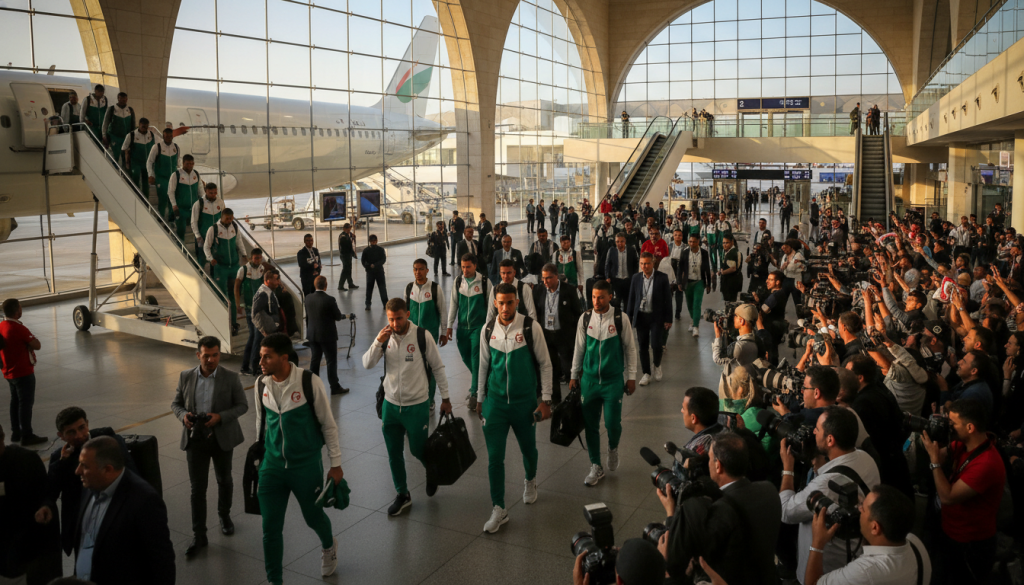 Algérie : suivez en direct la liste de Petkovic et l&rsquo;arrivée en flot continu des joueurs à l&rsquo;aéroport d&rsquo;Alger