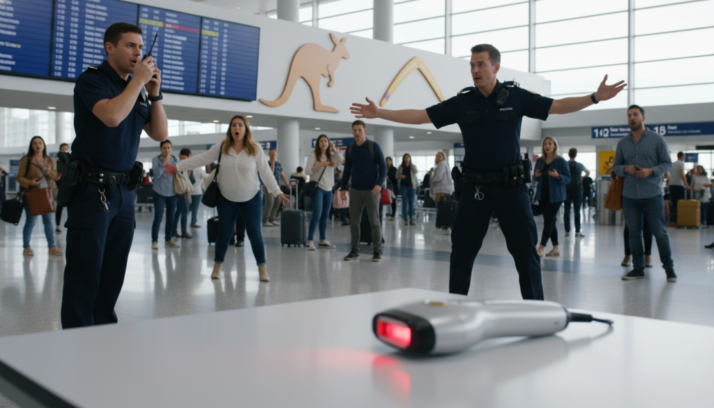 Australie : un appareil d’épilation laser déclenche une fausse alerte à la bombe dans un aéroport