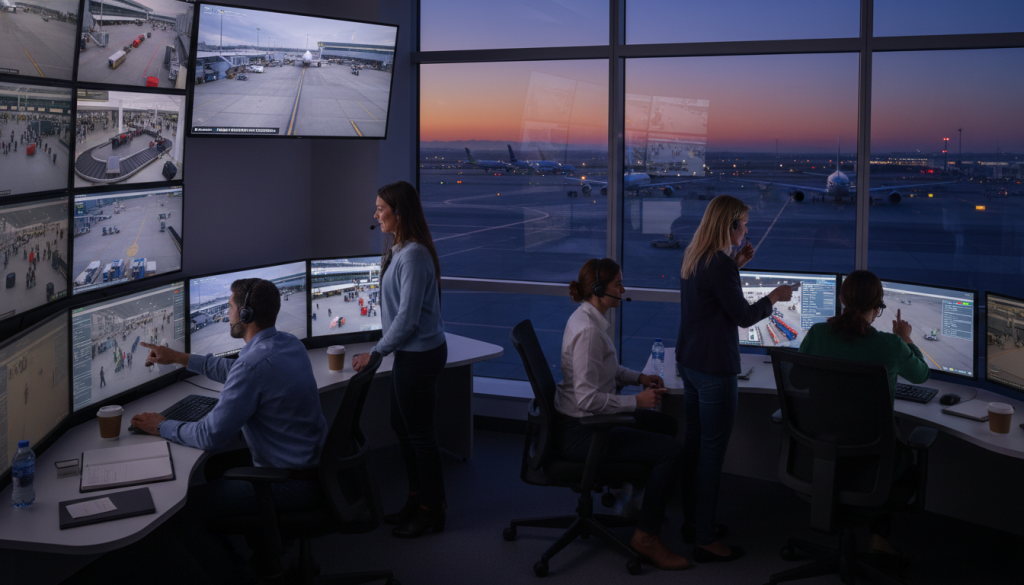 Ce jeu vidéo où la sécurité d’un aéroport dépend de vous et de vos amis : une mission loin d’être gagnée !