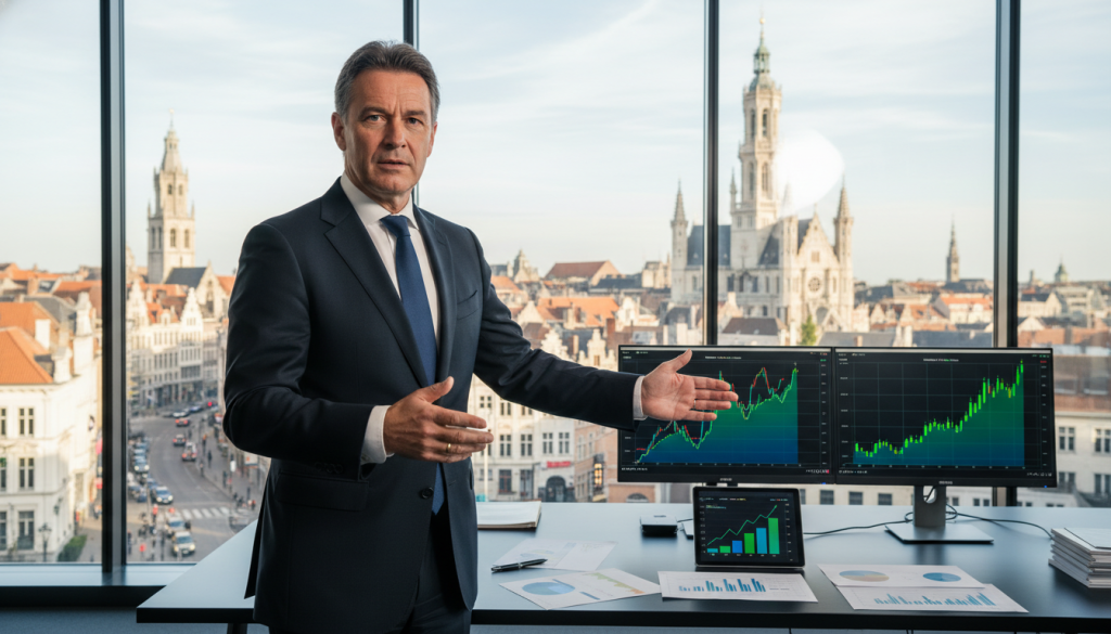 « Chacun doit contribuer » : Bernard Quintin appelle la Flandre à intensifier ses investissements…