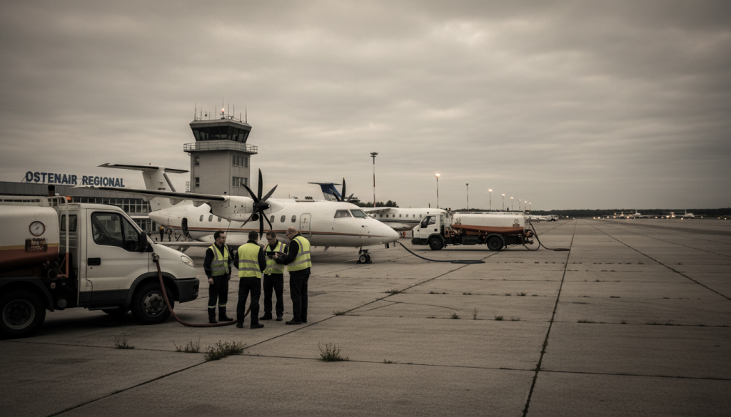 découvrez comment la crise du carburant impacte les aéroports régionaux en europe et les défis qu'ils doivent relever face à un avenir incertain.