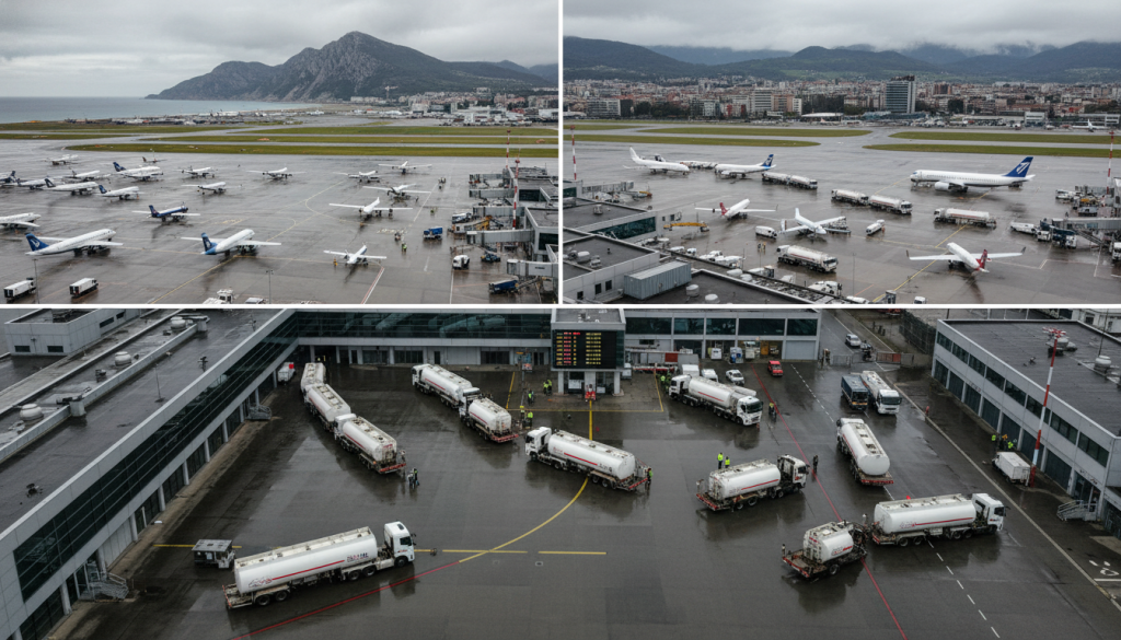 découvrez quels aéroports régionaux européens sont les plus impactés par la crise du kérosène et quelles conséquences cela pourrait avoir sur les vols et les voyageurs.