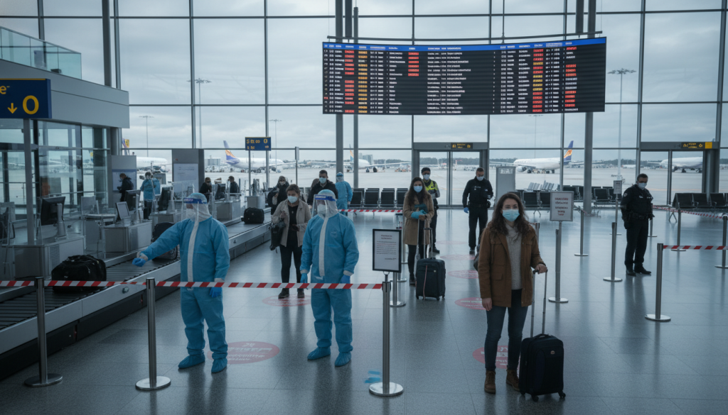 découvrez les mesures mises en place en europe pour contrer la menace d'ebola, entre contrôles rigoureux dans les aéroports et annulations de vols, afin d'assurer la sécurité sanitaire.
