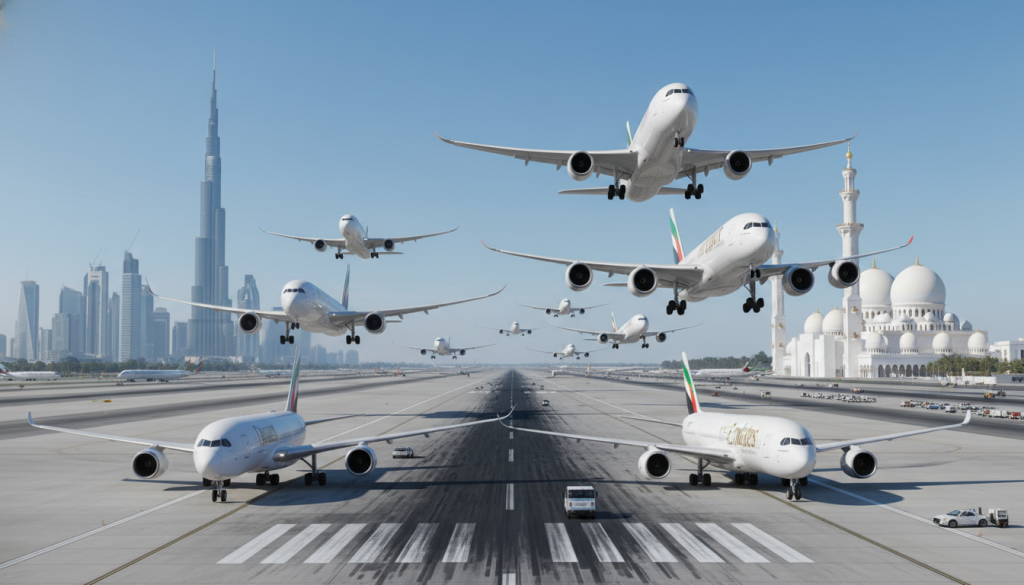 découvrez la réouverture de l'espace aérien des émirats arabes unis et la reprise des vols après plusieurs mois de perturbations, facilitant à nouveau vos voyages vers la région.