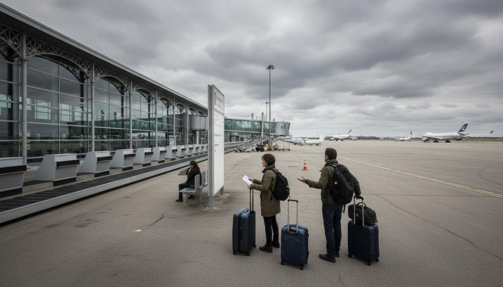 Fermeture menacée de l’aéroport de Vatry, près de Paris, à cause de la taxe française sur les passagers