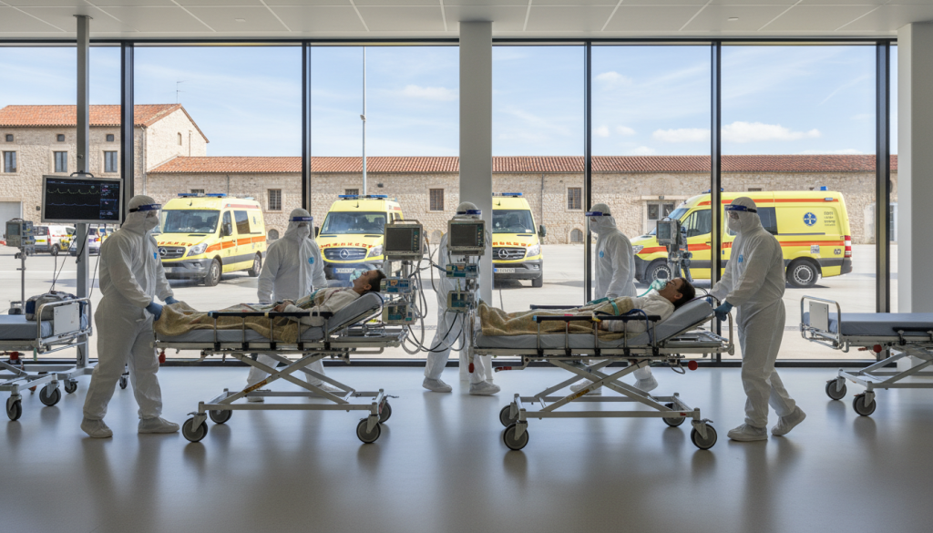hantavirus : des cas suspects transférés en europe, mais l'oms appelle au calme et rassure face aux risques.