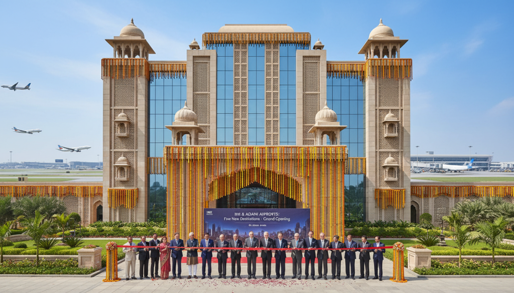 IHG et Adani Airports unissent leurs forces pour inaugurer cinq nouveaux hôtels en Inde