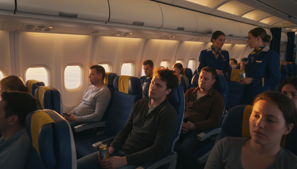 découvrez pourquoi le patron de ryanair veut interdire l'alcool à bord et les raisons derrière le problème d'une bière consommée dès 6h du matin pendant les vols.