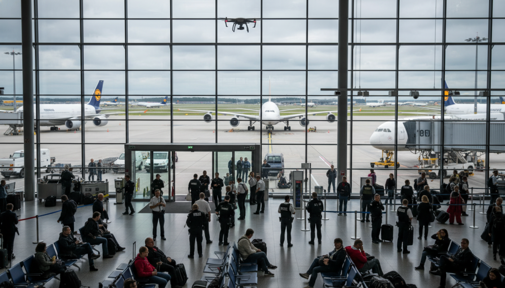 découvrez les raisons de la suspension des vols à l'aéroport de munich après la détection d'un drone, et suivez les mises à jour en temps réel sur la situation.