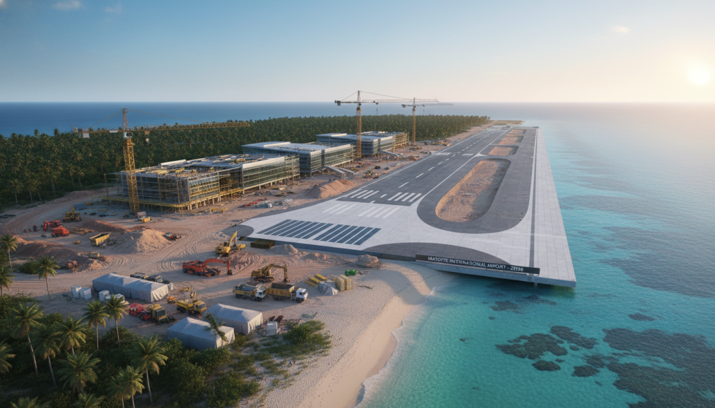 découvrez le projet d'aéroport à mayotte prévu pour 2036, qui attend toujours son lancement officiel avant de décoller vers un avenir prometteur.
