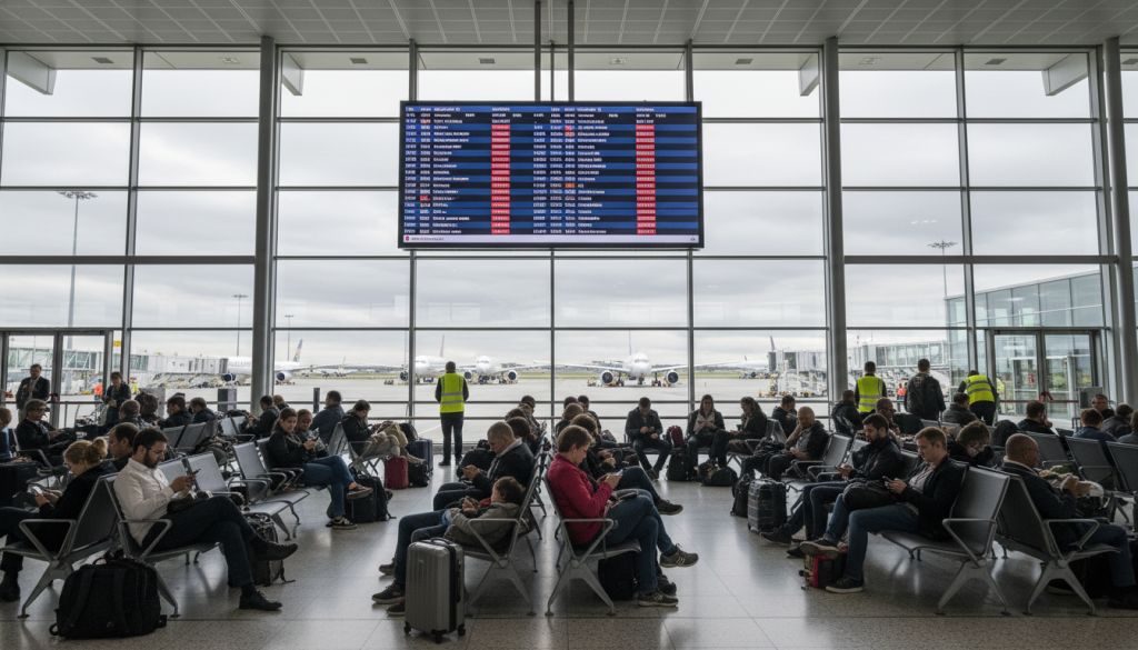 découvrez pourquoi l'aéroport lyon saint-exupéry dans le rhône est régulièrement classé parmi les aéroports français avec les retards les plus fréquents, impactant les voyageurs.