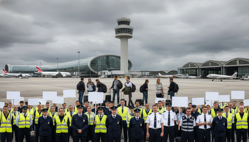 Roissy, Orly, Le Bourget : les raisons d&rsquo;une grève annoncée dans les aéroports parisiens le 18 juin