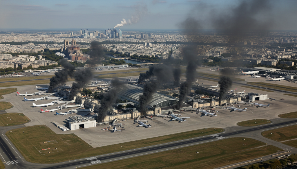 Trois aéroports, dont un européen, émargent à des émissions de CO2 trois fois supérieures à celles de Paris