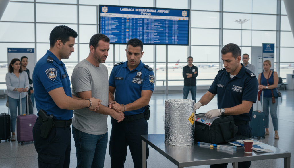 Un Israélien arrêté à l&rsquo;aéroport de Chypre pour transport suspect d’embryons