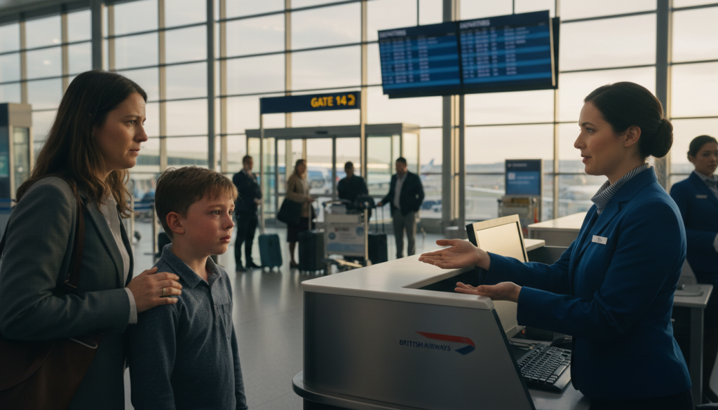 découvrez pourquoi british airways a interdit à un garçon atteint du syndrome de la tourette de prendre un vol, et explorez les raisons et les enjeux liés à cette décision controversée.