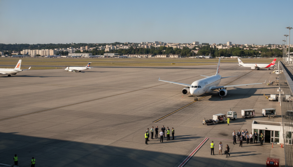 Aéroport de Bordeaux-Mérignac : à Talence, majorité et opposition s’accordent pour suspendre certains vols…