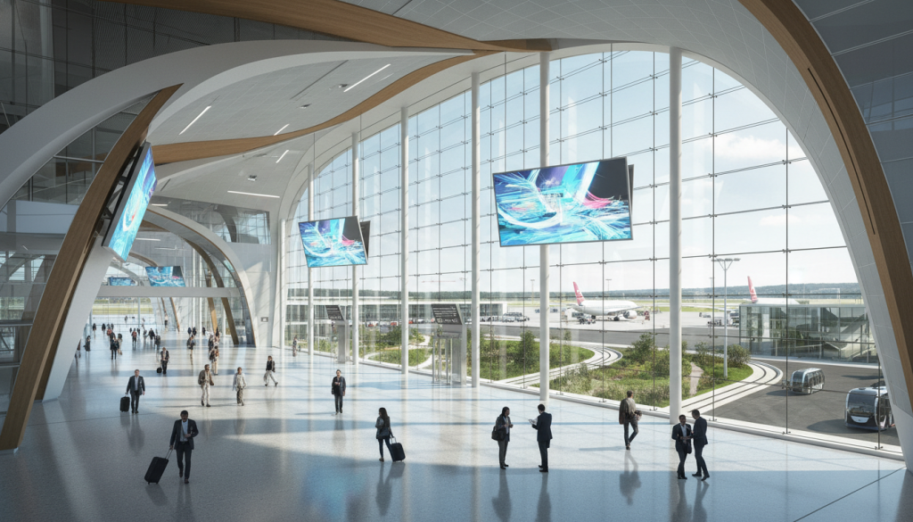 découvrez les avancées et projets concrets à l'aéroport de nantes pour améliorer l'expérience des voyageurs et renforcer son développement.