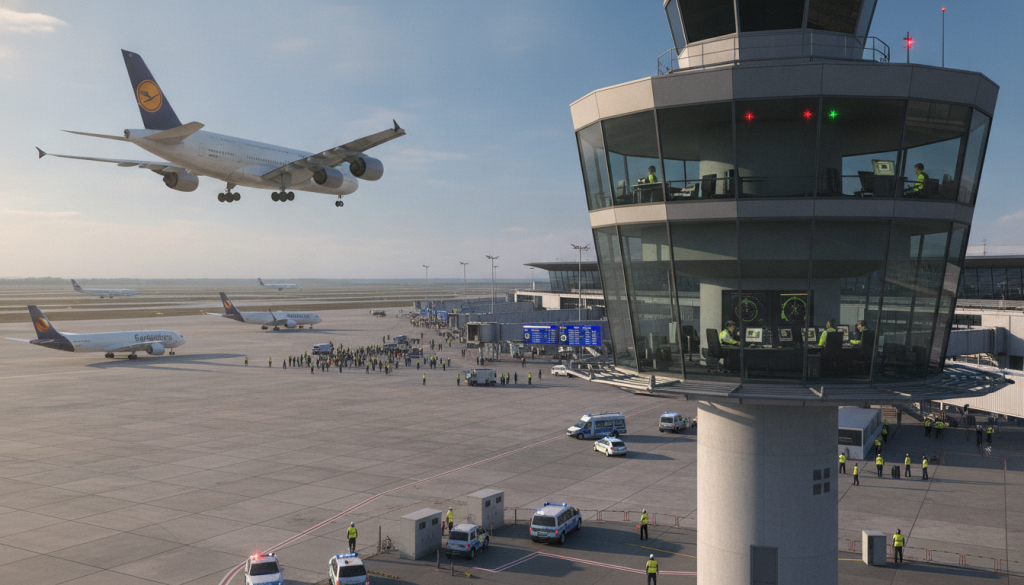 Allemagne : reprise progressive du trafic à l&rsquo;aéroport de Munich suite à un incident technique dans la tour de contrôle