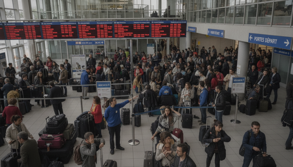 Découvrez l&rsquo;aéroport français où vos chances de rater votre vol sont 75 fois plus élevées… et ce n&rsquo;est pas Roissy !