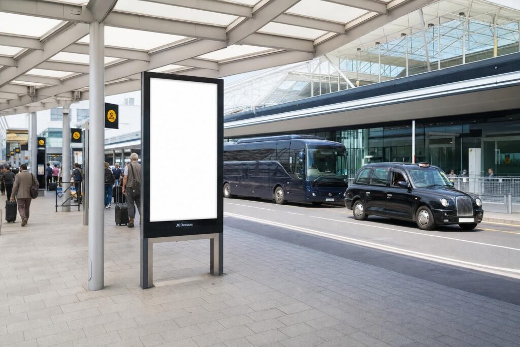 JCDecaux prolonge de 8 ans son partenariat publicitaire avec l’aéroport de Londres Heathrow