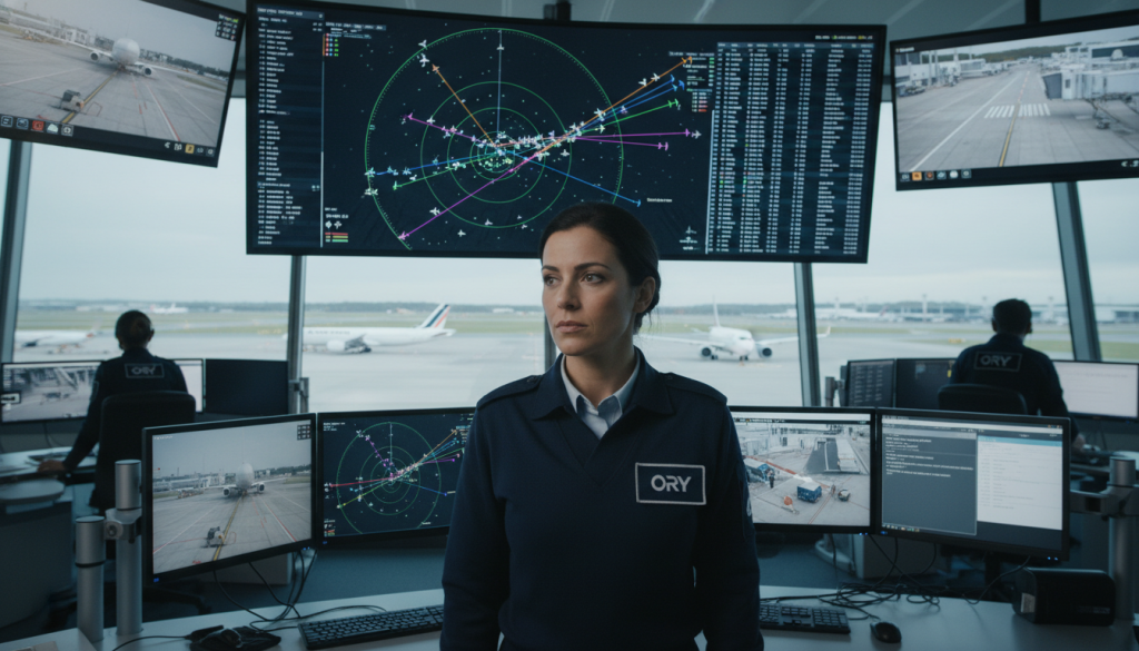 Maella André, pilier opérationnel au Centre des Opérations Aéroportuaires d&rsquo;Orly : « L&rsquo;adrénaline au cœur de l&rsquo;action »