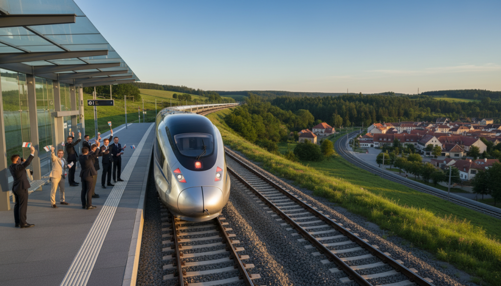 découvrez la nouvelle aventure ferroviaire avec l'inauguration des premiers trajets sur une ligne de 1 300 km, l'une des plus longues d'europe, dès ce mois-ci.