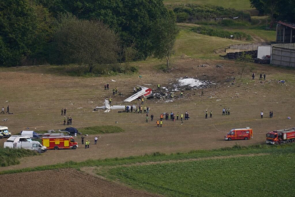 Tragédie en Meurthe-et-Moselle : un avion de parachutisme s&rsquo;écrase, causant la mort de 11 personnes
