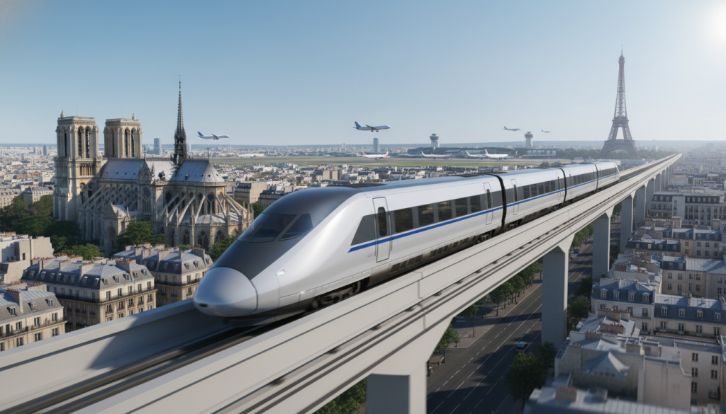 Une liaison express de 20 minutes entre Paris et l&rsquo;aéroport Roissy-Charles-de-Gaulle : découvrez les tarifs des billets