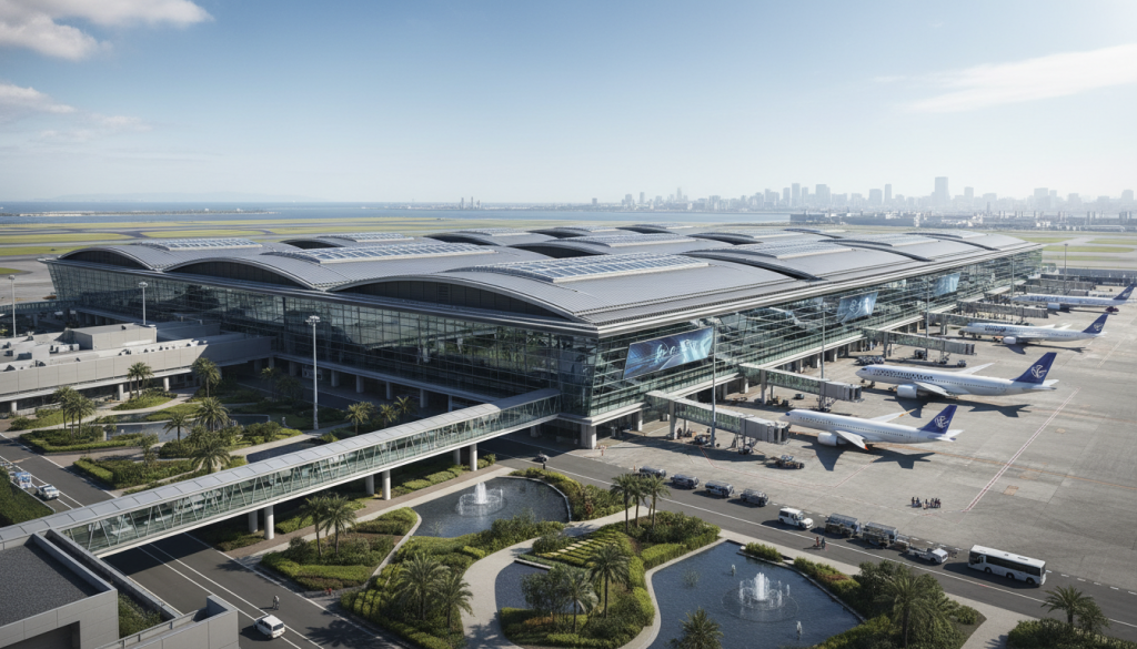 vinci airports achève la modernisation complète de l'aéroport du kansai au japon, offrant une expérience améliorée aux voyageurs grâce à des infrastructures innovantes et des services optimisés.