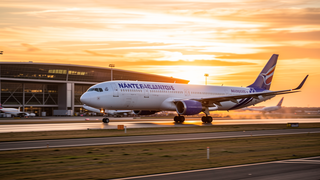 Une toute nouvelle liaison longue distance inaugurée à l’aéroport de Nantes