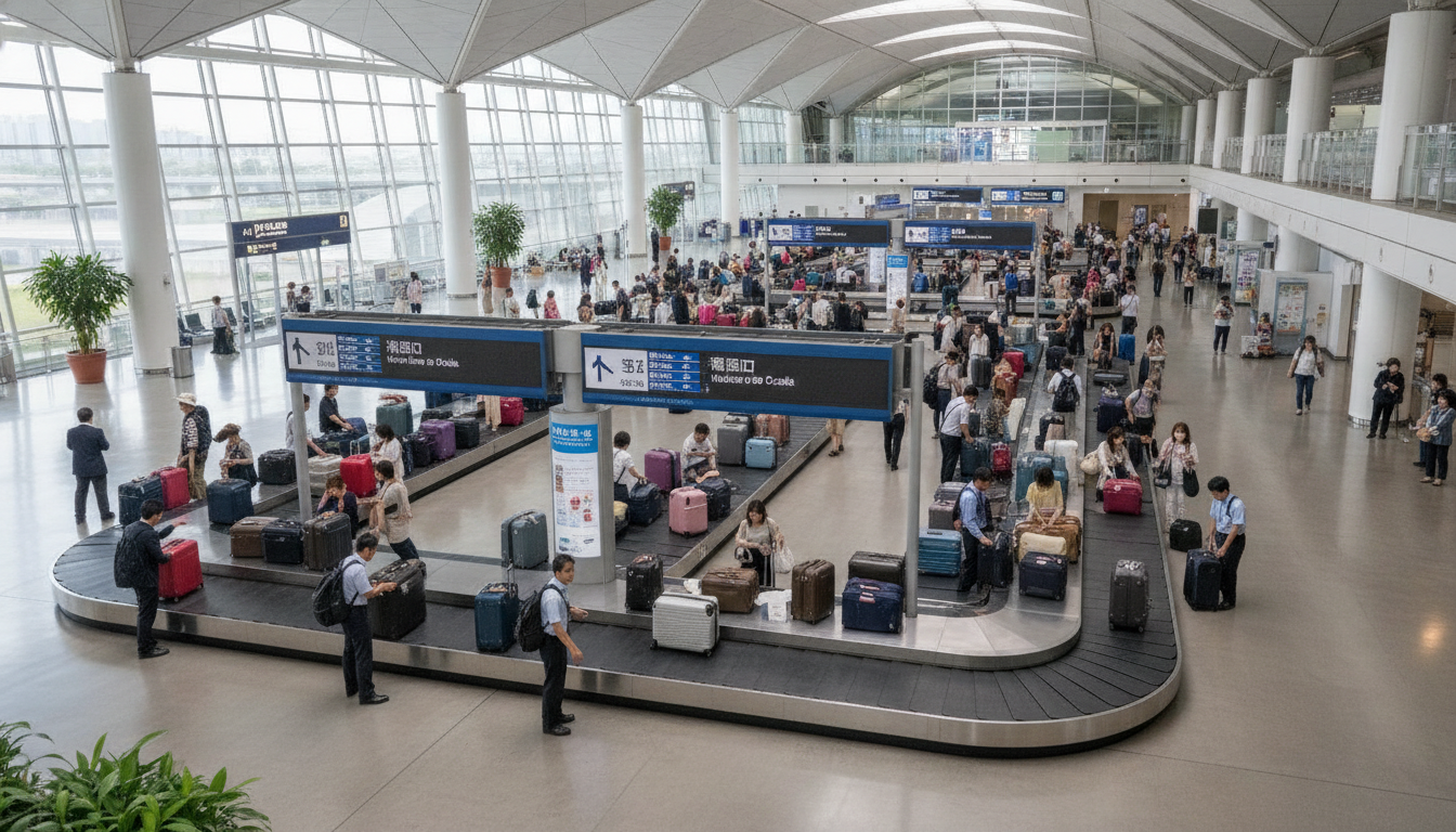 découvrez l'incroyable performance de l'aéroport du kansai à osaka, qui n'a enregistré aucun bagage perdu depuis son ouverture, garantissant un voyage sans souci pour tous les passagers.