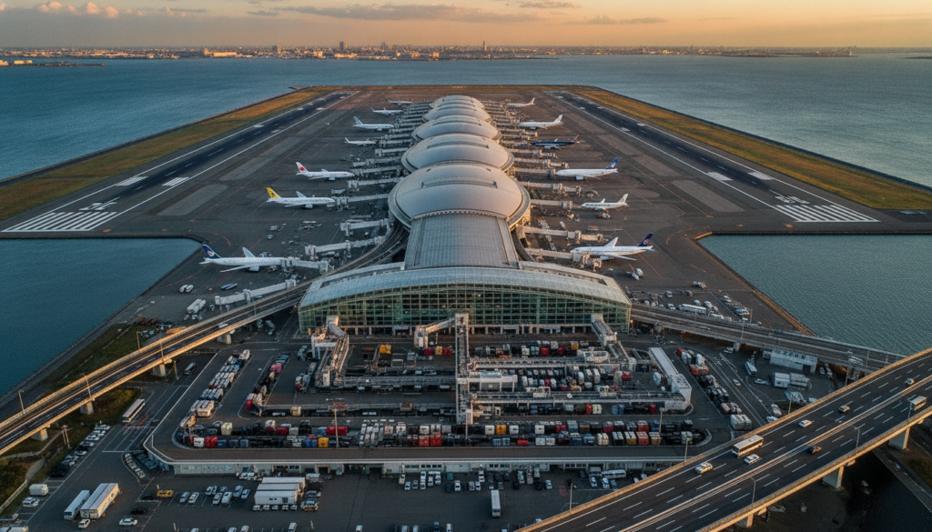 À l’aéroport du Kansai à Osaka, une prouesse : zéro bagage perdu depuis son ouverture