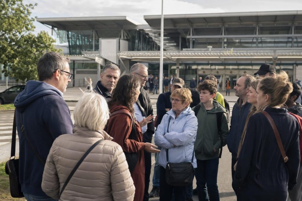 Aéroport Nantes Atlantique : le collectif des riverains cherche à unir les élus pour faire entendre sa voix