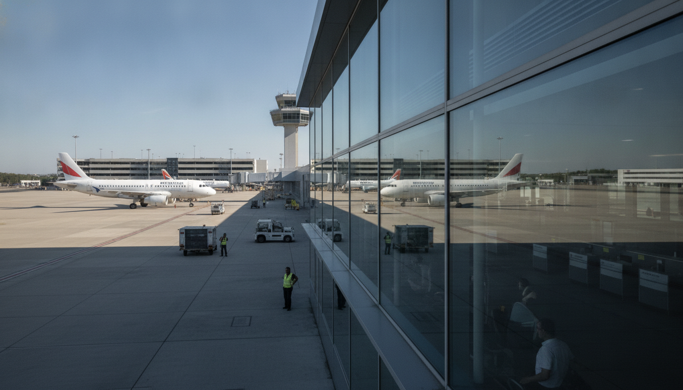 découvrez les raisons et les impacts du ralentissement du trafic à l'aéroport de nantes au premier semestre 2026.