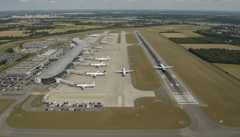 Aéroport de Nantes : un ralentissement du trafic au premier semestre 2026