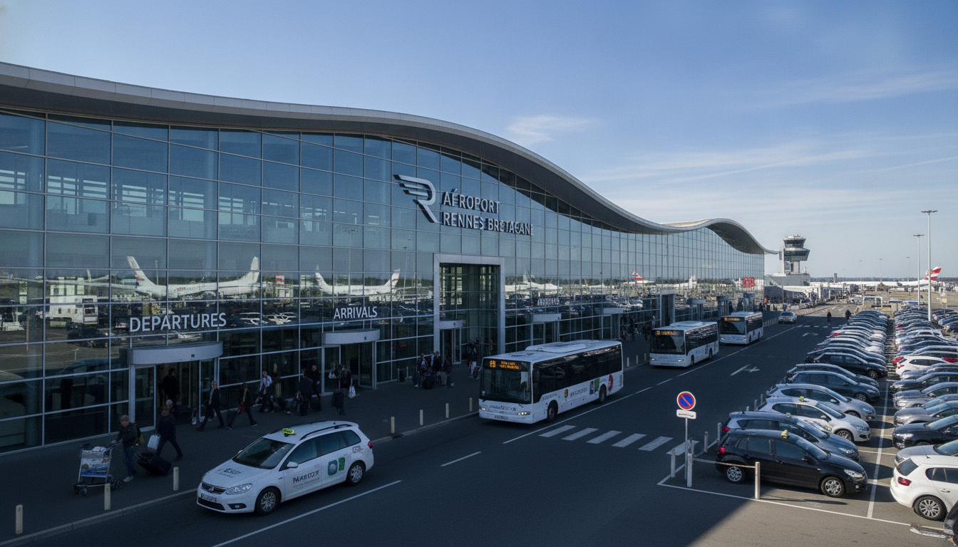 l'aéroport de rennes officialise la reconduction du contrat avec le groupe vinci pour la gestion de ses infrastructures, assurant ainsi la continuité et le développement du site.