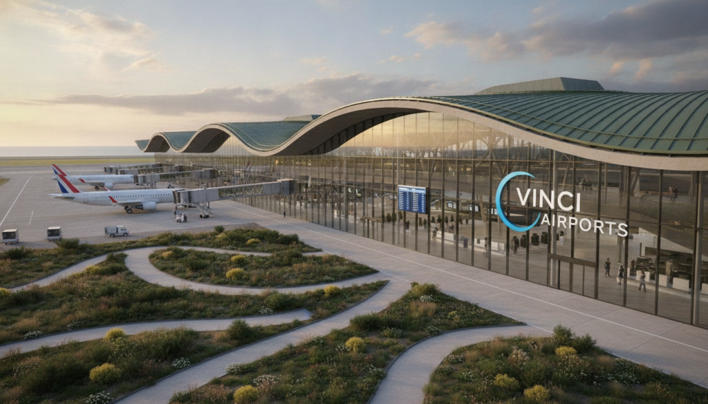 Aéroport de Rennes : la reconduction du groupe Vinci pour la gestion officialisée