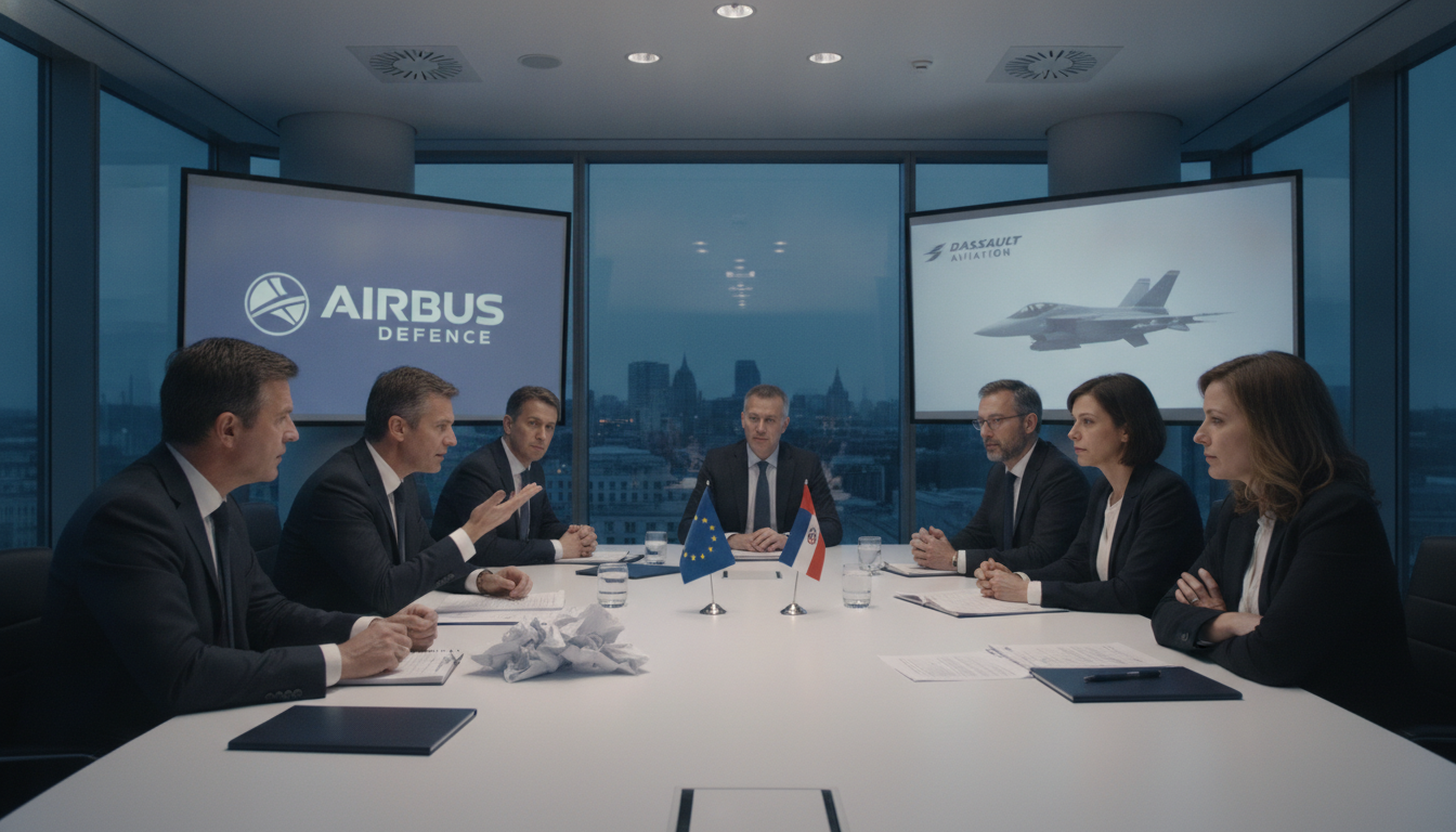 découvrez les conséquences du rejet d'airbus sur dassault, marquant un revers important après l'échec du projet d'avion de chasse européen.