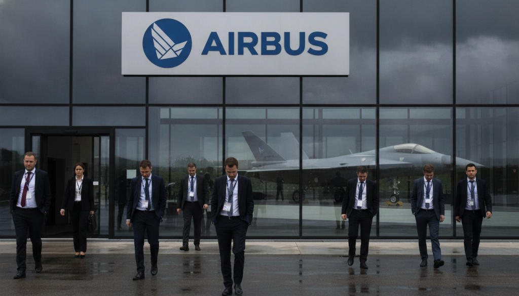 Airbus nous a mis à la porte : un revers majeur pour Dassault suite à l&rsquo;échec de l’avion de chasse européen