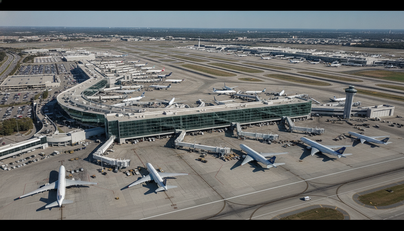 explorez les aéroports les plus animés et fréquentés du monde, de atlanta à dubaï en passant par londres, et découvrez ce qui les rend incontournables pour les voyageurs.