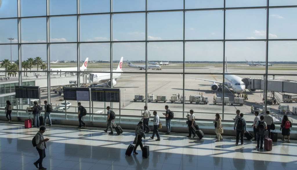 Atlanta, Dubaï, Londres… Découvrez quels sont les aéroports les plus animés et fréquentés de la planète