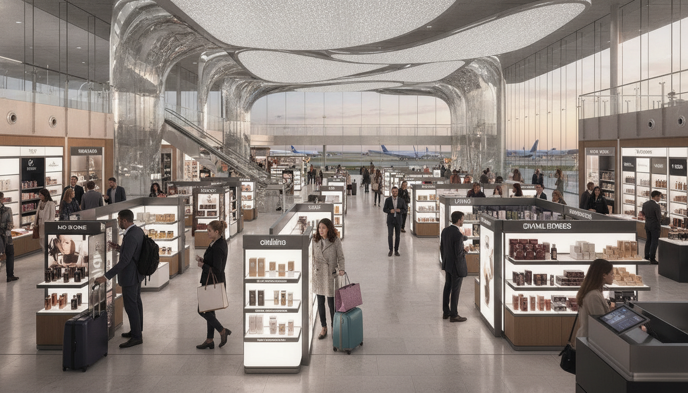 avolta étend son activité duty-free à l'aéroport international queen, dynamisant ainsi son développement commercial et offrant une nouvelle expérience shopping aux voyageurs.