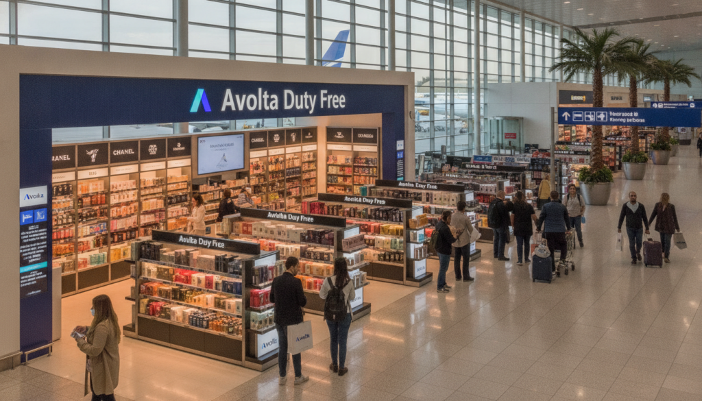 avolta renouvelle son activité duty-free à l'aéroport international queen, apportant un nouveau souffle commercial et une expérience améliorée aux voyageurs.