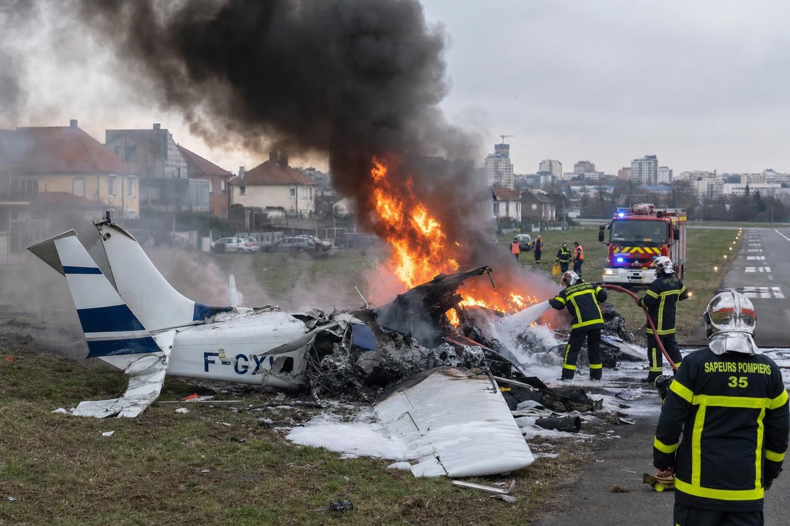un crash aérien en meurthe-et-moselle intrigue les autorités, qualifié d'« assez inexplicable » par le ministre. découvrez les dernières informations sur cet accident mystérieux.