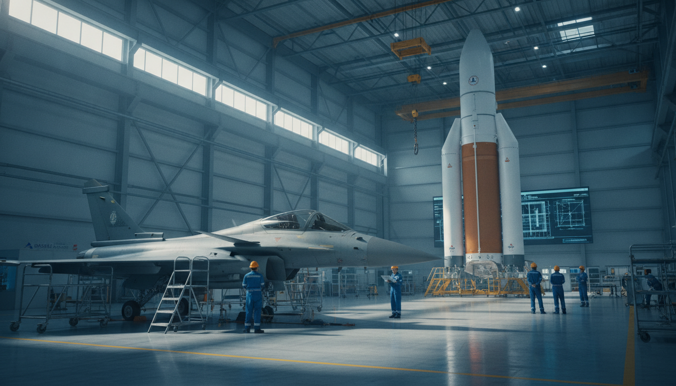 découvrez comment dassault aviation et arianegroup, leaders français de l'aéronautique, unissent leurs forces pour renforcer la défense nationale face aux défis technologiques et géopolitiques actuels.